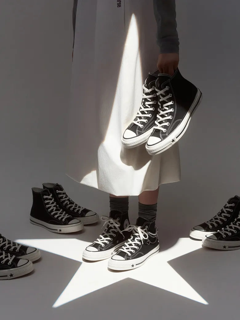 [Converse X Aespa Karina] Chuck 70 X (High Cut) Sneakers