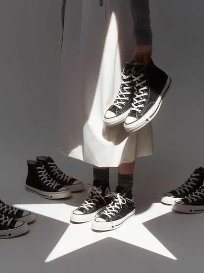 [Converse X Aespa Karina] Chuck 70 X (High Cut) Sneakers