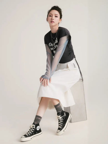 [Converse X Aespa Karina] Chuck 70 X (High Cut) Sneakers