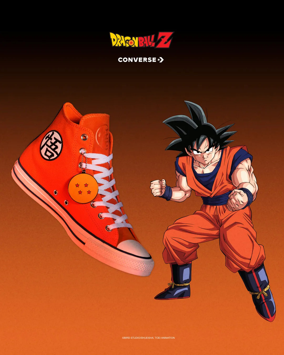Converse X Dragon Ball Z Chuck 70 Shoes