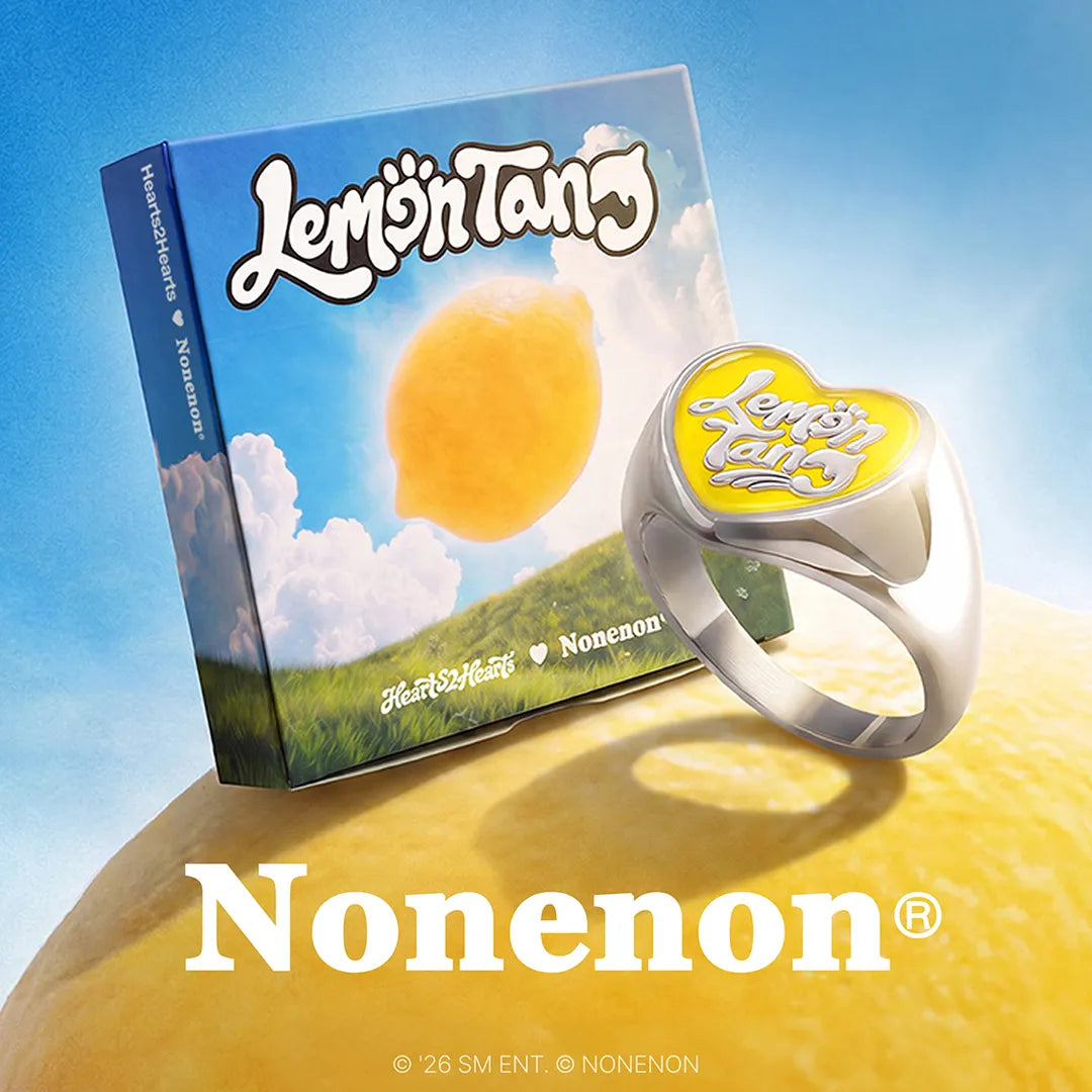 [Hearts2Hearts X Nonenon] Lemon Tang Accessories Collection