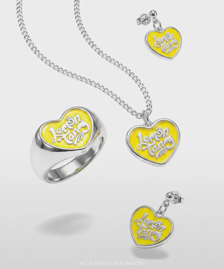 [Hearts2Hearts X Nonenon] Lemon Tang Accessories Collection