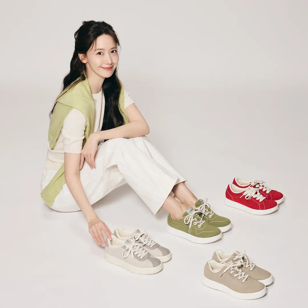 [Lim Yoona X LE MOUTON] Mate Sneakers