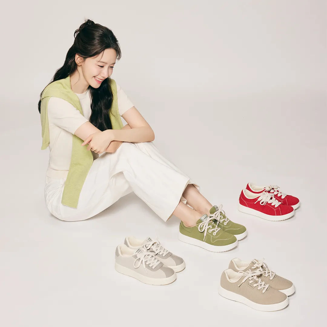 [Lim Yoona X LE MOUTON] Mate Sneakers