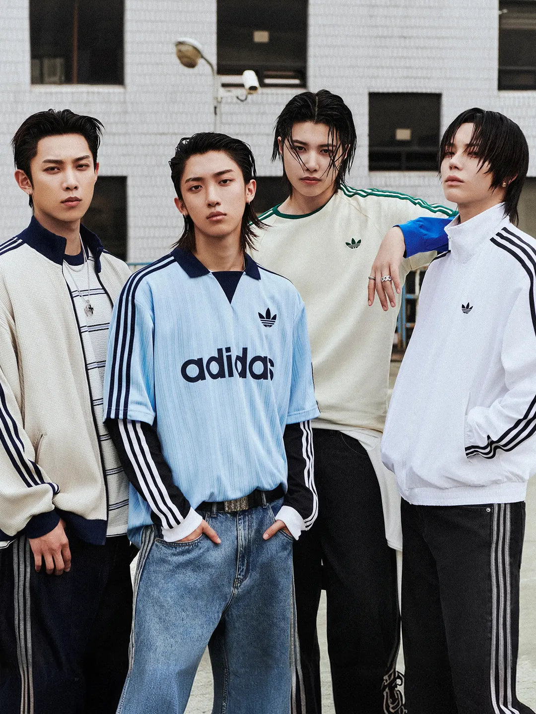 [LNGSHOT X Adidas] Adistar MLD Sneakers