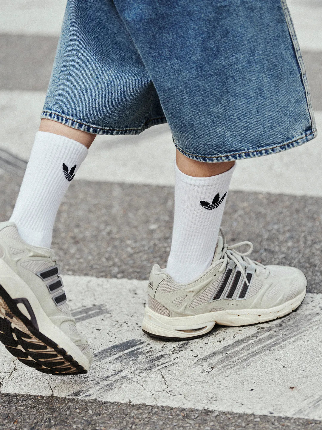 [LNGSHOT X Adidas] Adistar MLD Sneakers