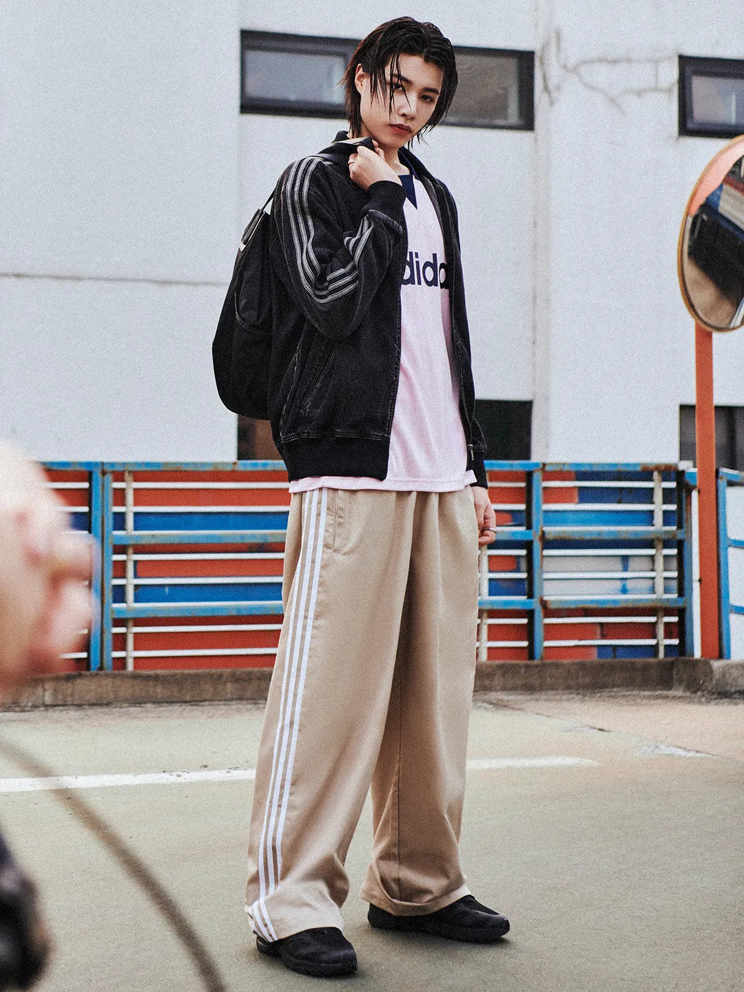 [LNGSHOT X Adidas] Adistar MLD Sneakers