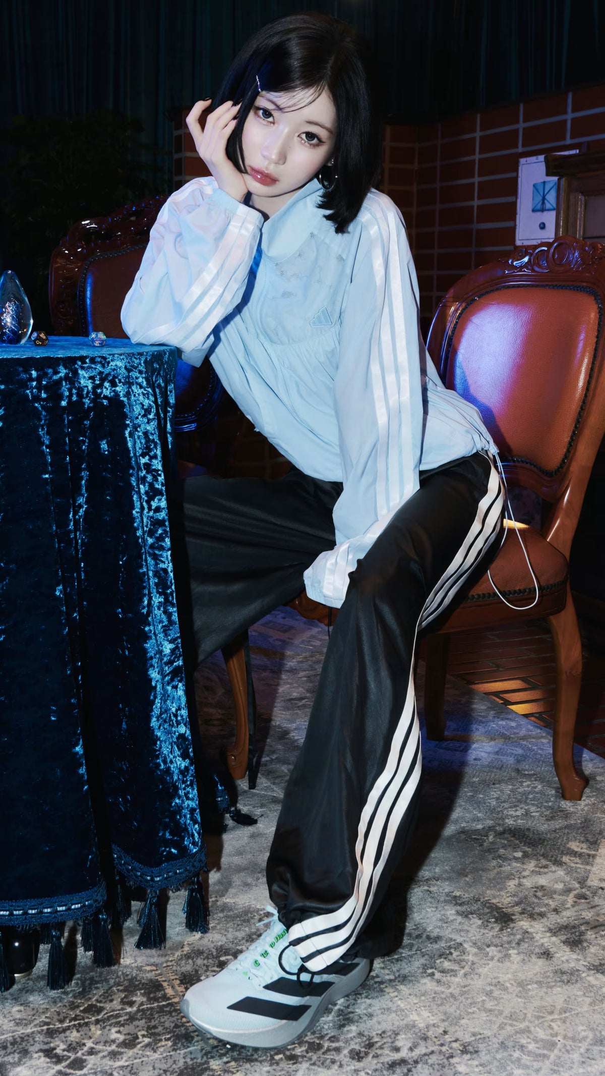 Babymonster Pick] 26FW Adidas Dance Mixed Woven And Jacquard
