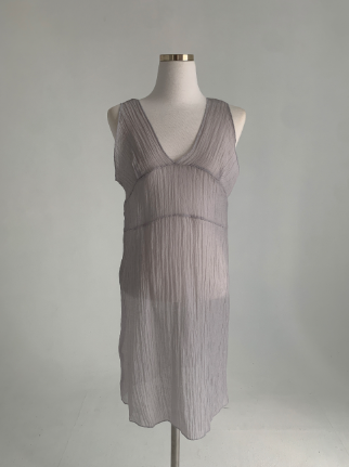 Delight Moon - Jerry See-through Sleeveless Dress