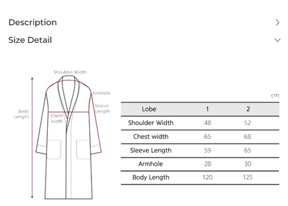[GDragon And BTS V PICK] Snappy Cuddle Robe