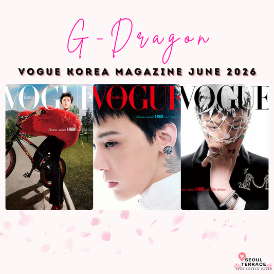 G-DRAGON - VOGUE KOREA MAGAZINE JUNE 2026
