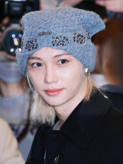 [Straykids Felix Worn] Atiissu Yoda Beanie