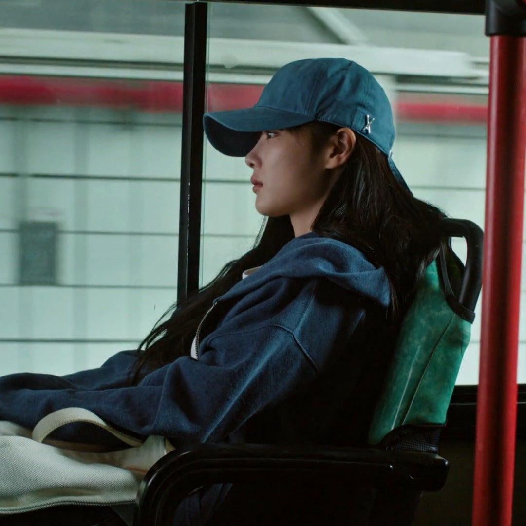 [Dear X Kim Yoo Jung Worn] Varzar OG Fit Overfit Washed Ball Cap