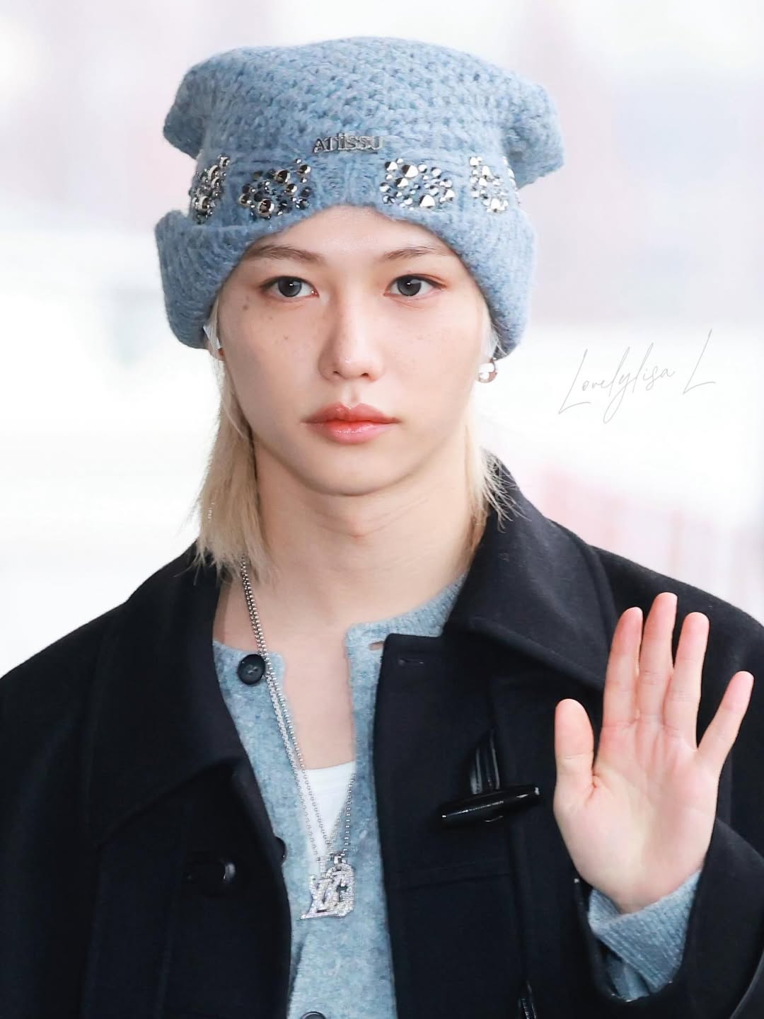 [Straykids Felix Worn] Atiissu Yoda Beanie