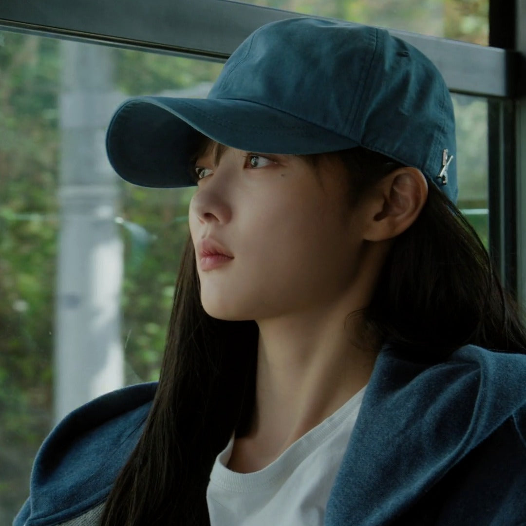 [Dear X Kim Yoo Jung Worn] Varzar OG Fit Overfit Washed Ball Cap