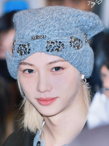 [Straykids Felix Worn] Atiissu Yoda Beanie