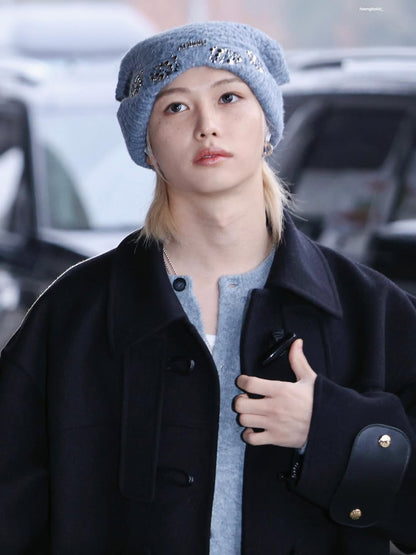 [Straykids Felix Worn] Atiissu Yoda Beanie