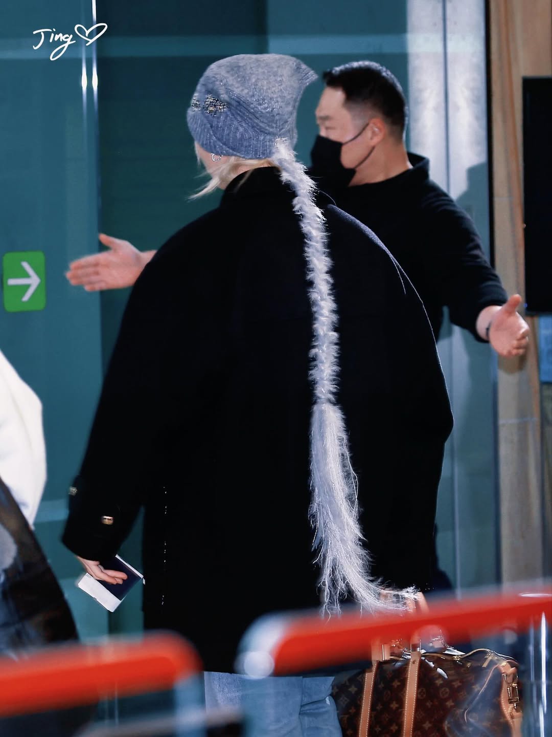 [Straykids Felix Worn] Atiissu Yoda Beanie