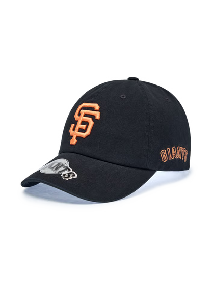 [Aespa Karina & TWS Pick] 26SS MLB Signature Unstructured Ball Cap New York Yankees