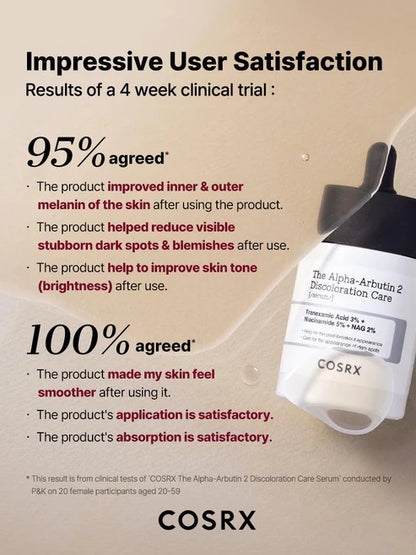 Cosrx The Alpha - Arbutin 2 Discoloration Serum 50ml