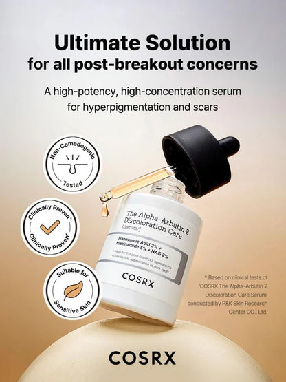 Cosrx The Alpha - Arbutin 2 Discoloration Serum 50ml