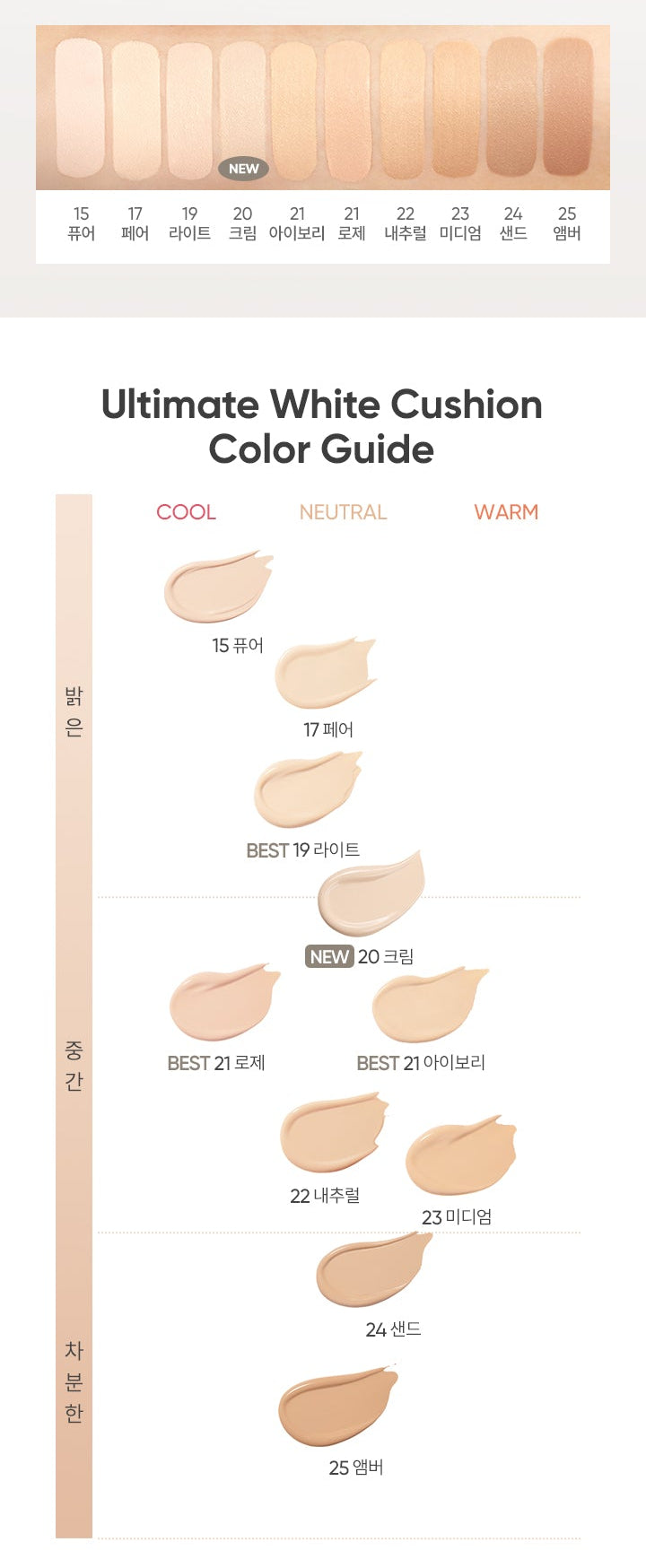 [Cream Glaze Edition] MLB x Banila Co White Cushion with Gift (Case + 1 Refill) + Pact