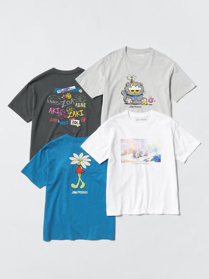 ZO&FRIENDS X UNIQLO - T-SHIRT