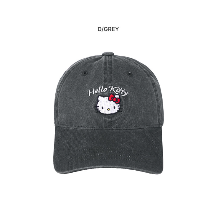 RAIVE X HELLO KITTY - Embroidery Cap