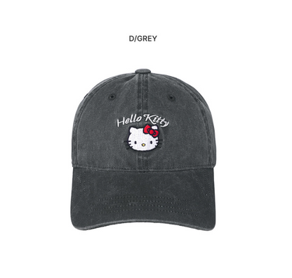 RAIVE X HELLO KITTY - Embroidery Cap