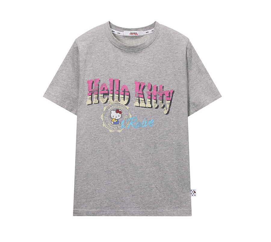 RAIVE X HELLO KITTY - Stamp Graphic T-shirt