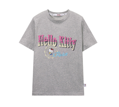 RAIVE X HELLO KITTY - Stamp Graphic T-shirt