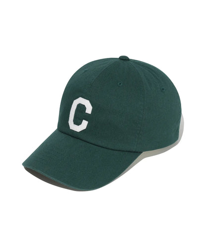 COVERNAT -  [Cozy Fit] Washed C Logo BB Cap
