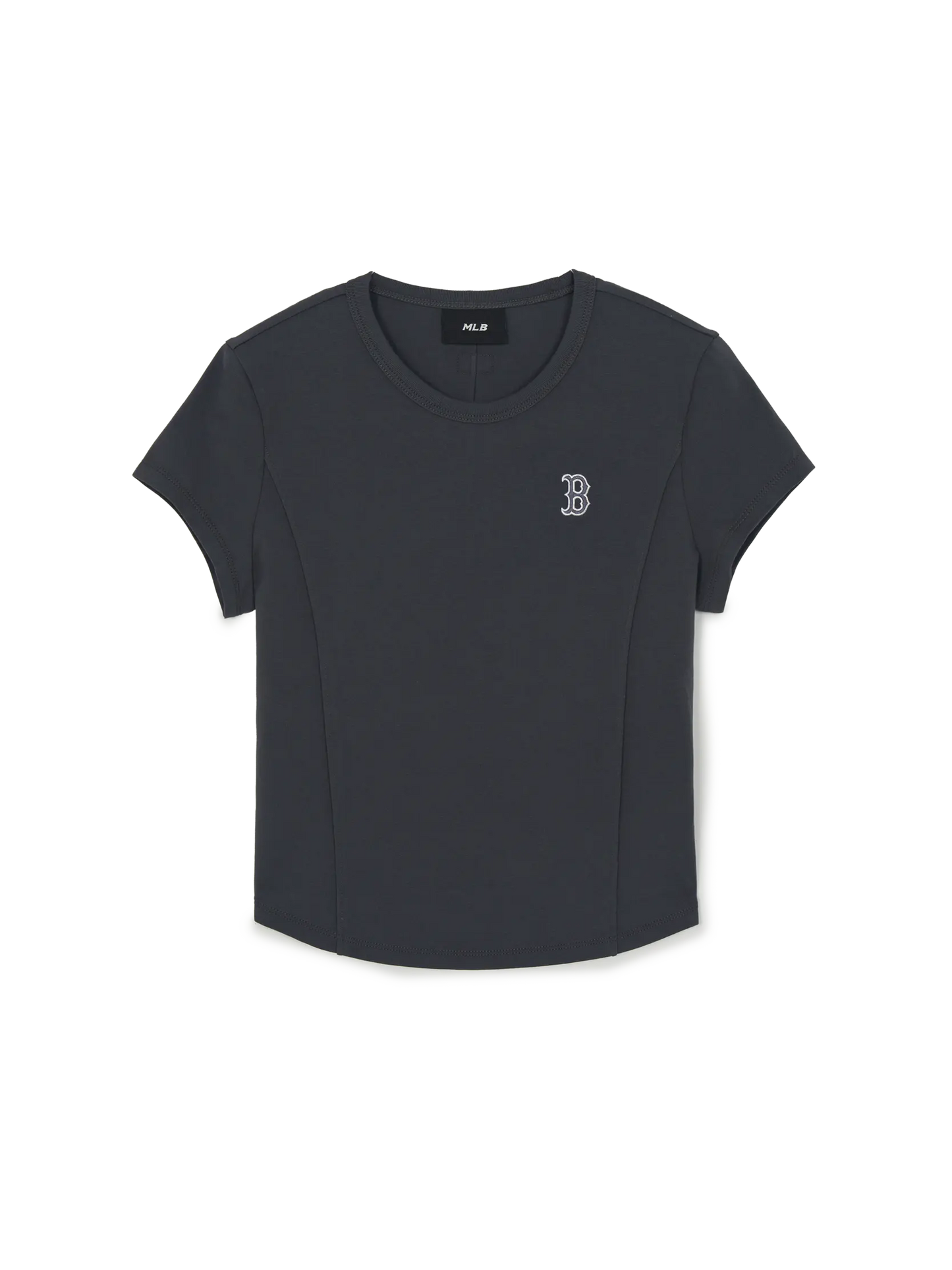 [Aespa Karina Worn] 26 Summer MLB Women's Basic Slim Fit Short Sleeve T-Shirt
