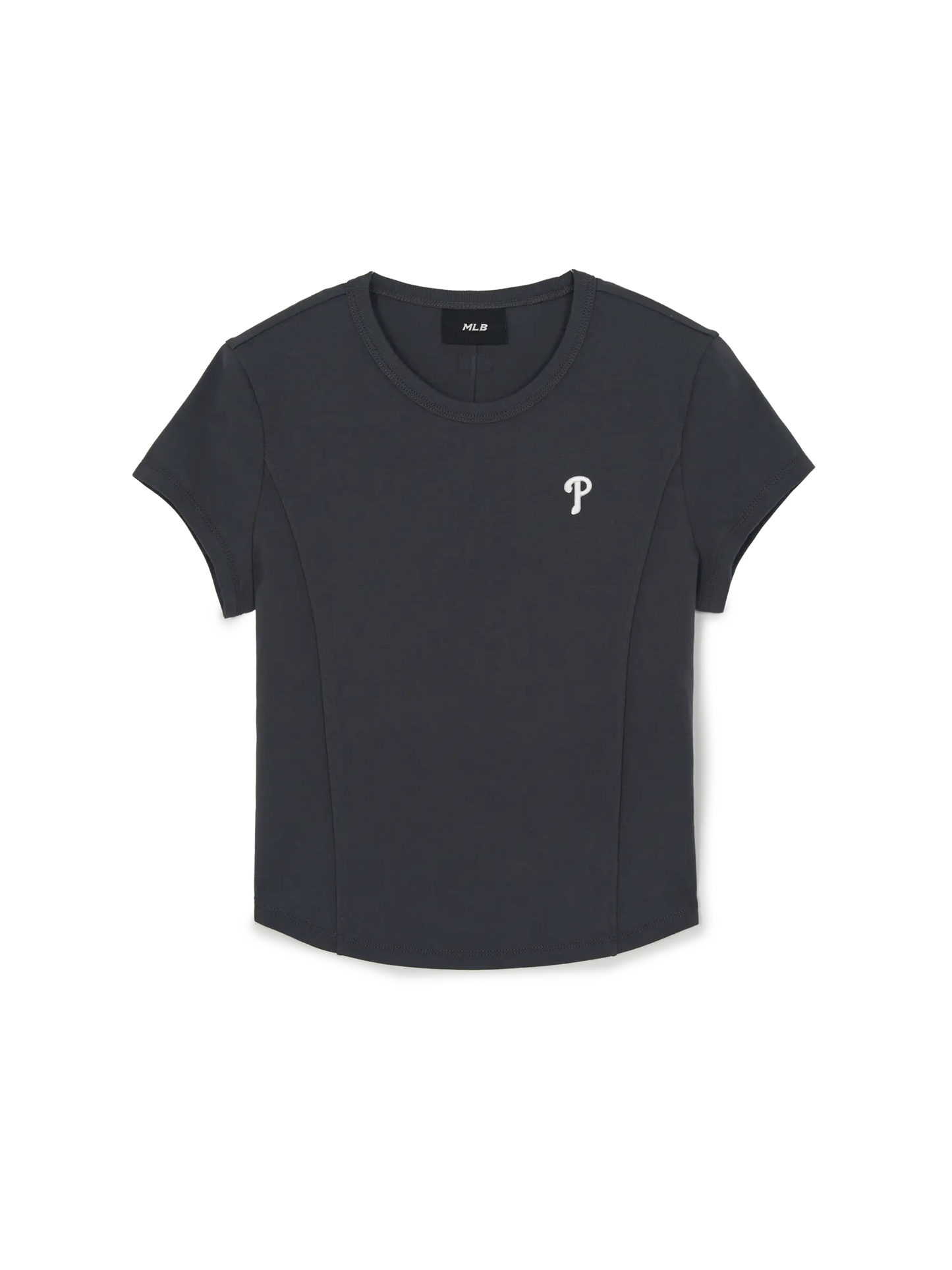 [Aespa Karina Worn] 26 Summer MLB Women's Basic Slim Fit Short Sleeve T-Shirt