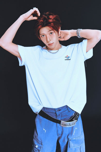 [UMBRO X NCT WISH] HBL Star Champ Graphic Short Sleeve T-shirt