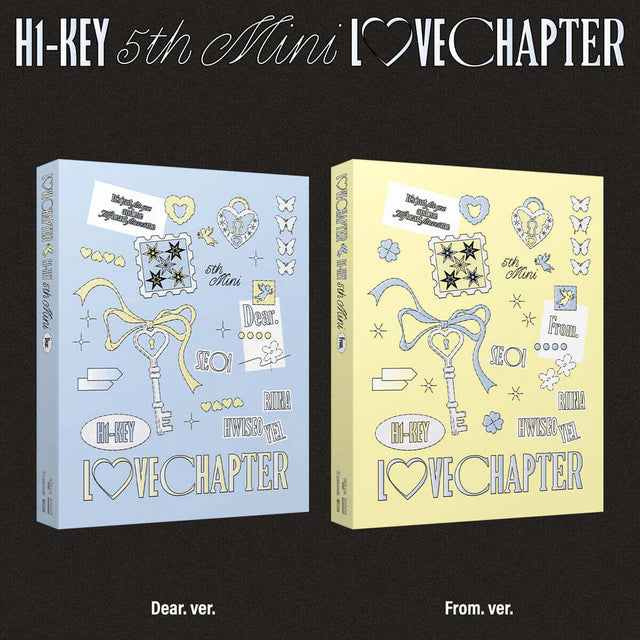 Hi-Key - 5th Mini Album LOVECHAPTER
