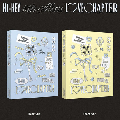 Hi-Key - 5th Mini Album LOVECHAPTER
