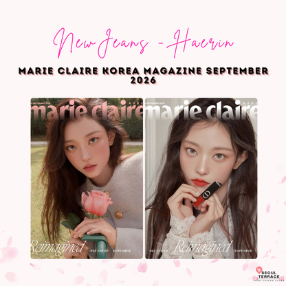 [NewJeans] HAERIN - MARIE CLAIRE KOREA MAGAZINE SEPTEMBER 2026