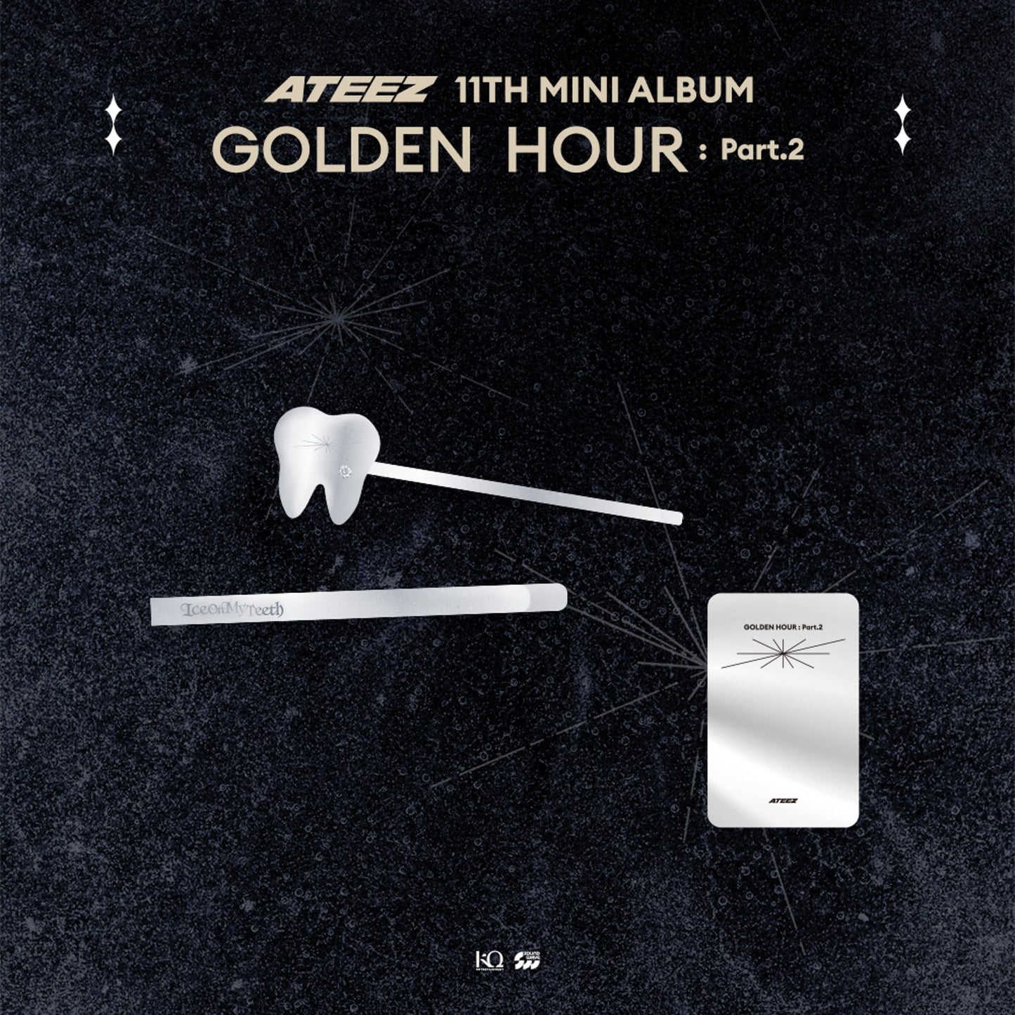 ATEEZ - GOLDEN HOUR : Part.2 POP-UP OFFICIAL MD