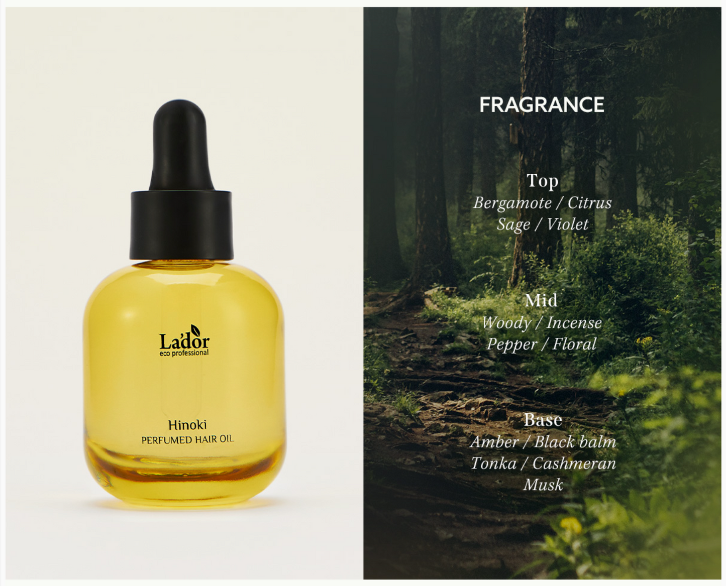 [Single Item] BTS Jimin X LADOR Perfumed Hair Oil