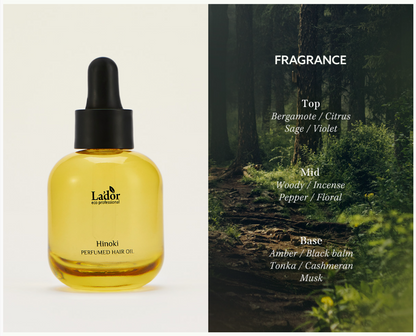 [Single Item] BTS Jimin X LADOR Perfumed Hair Oil