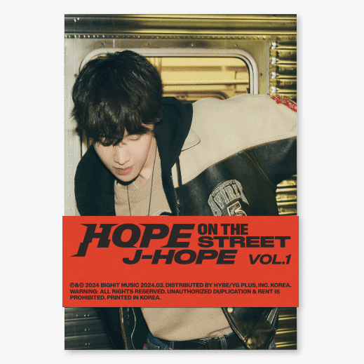 BTS JHOPE - HOPE ON THE STREET VOL.1 - Album