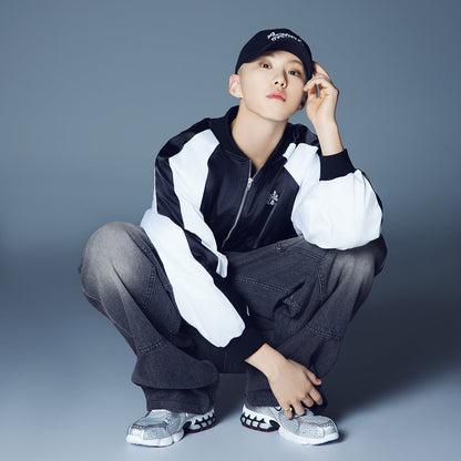 SEVENTEEN Hoshi X 25SS ADLV Rope Embo Coloration Bomber Jacket