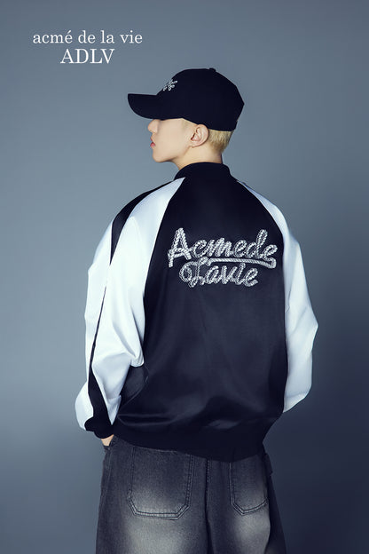 SEVENTEEN Hoshi X 25SS ADLV Rope Embo Coloration Bomber Jacket