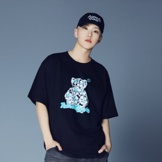 SEVENTEEN Hoshi X 25SS ADLV Star Bear Short Sleeve T-shirt
