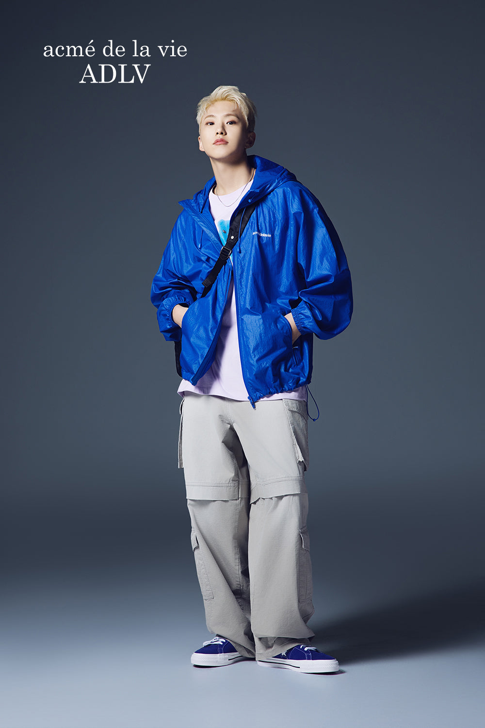 SEVENTEEN Hoshi X 25SS ADLV Rag Windbreaker Jacket
