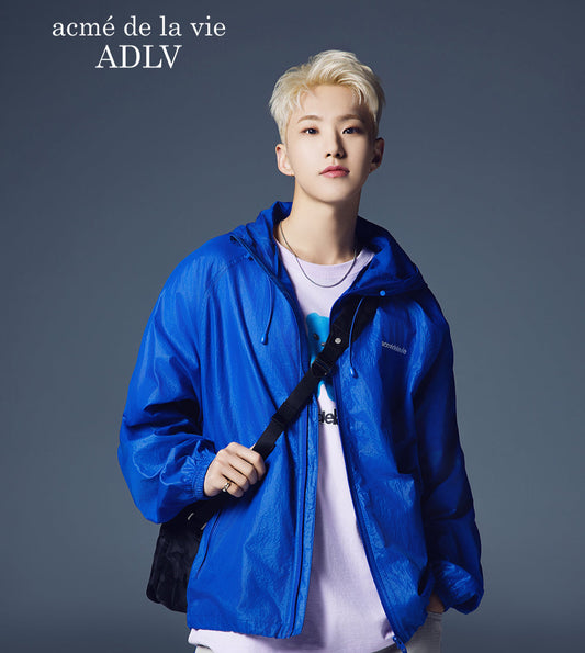 SEVENTEEN Hoshi X 25SS ADLV Rag Windbreaker Jacket