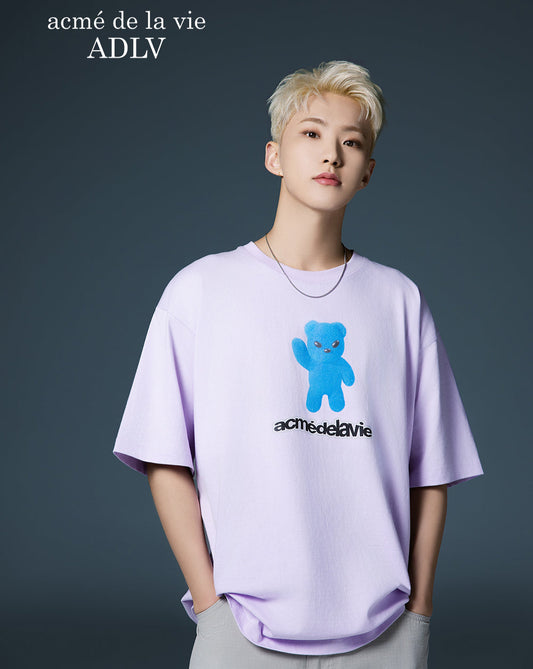 SEVENTEEN Hoshi X 25SS ADLV Alien Bear Short Sleeve T-Shirt