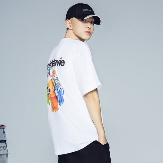 SEVENTEEN Hoshi X 25SS ADLV Clay Alien Short Sleeve T-Shirt