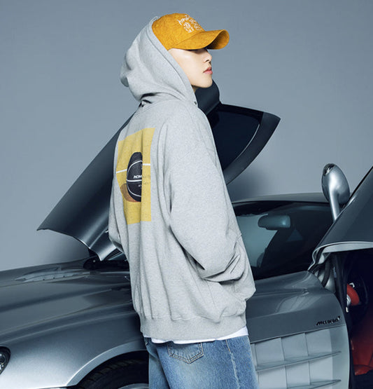 SEVENTEEN Hoshi X 25SS ADLV Square Basket Ball Hoodie  Zip Up